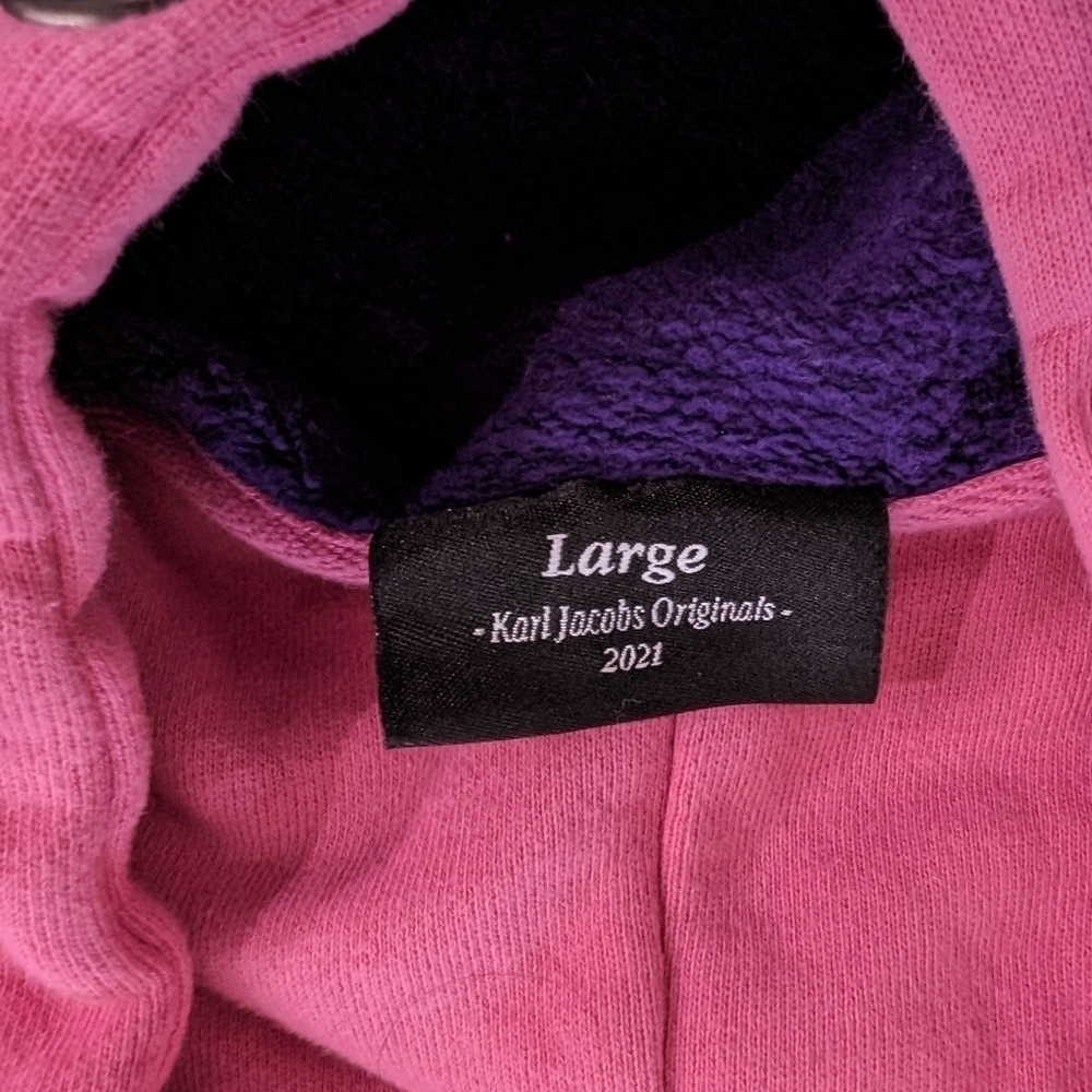 Karl Jacobs Color Block Hoodie - Picture 2 of 6